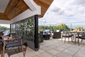 Roof top terrace- click for photo gallery